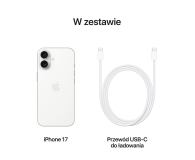 APPLE iPhone 17 256GB Biały - 1362335 - zdjęcie 8